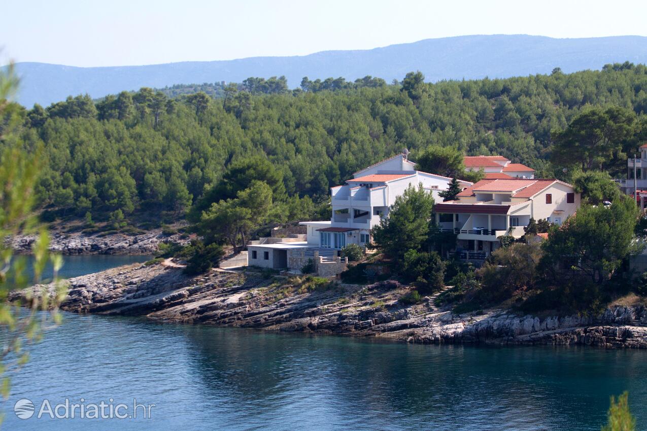 Basina острові Hvar (Srednja Dalmacija)