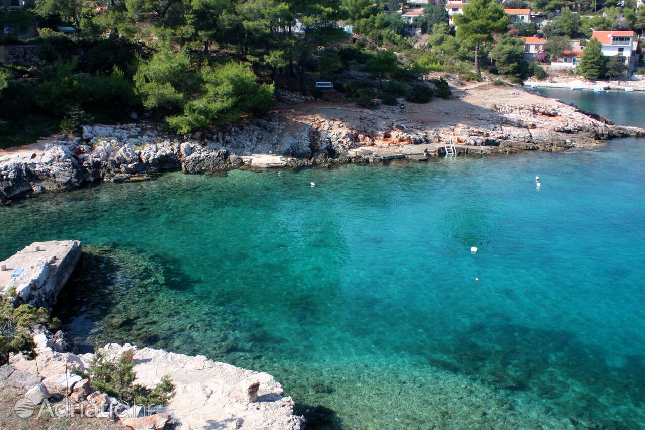 Basina острові Hvar (Srednja Dalmacija)