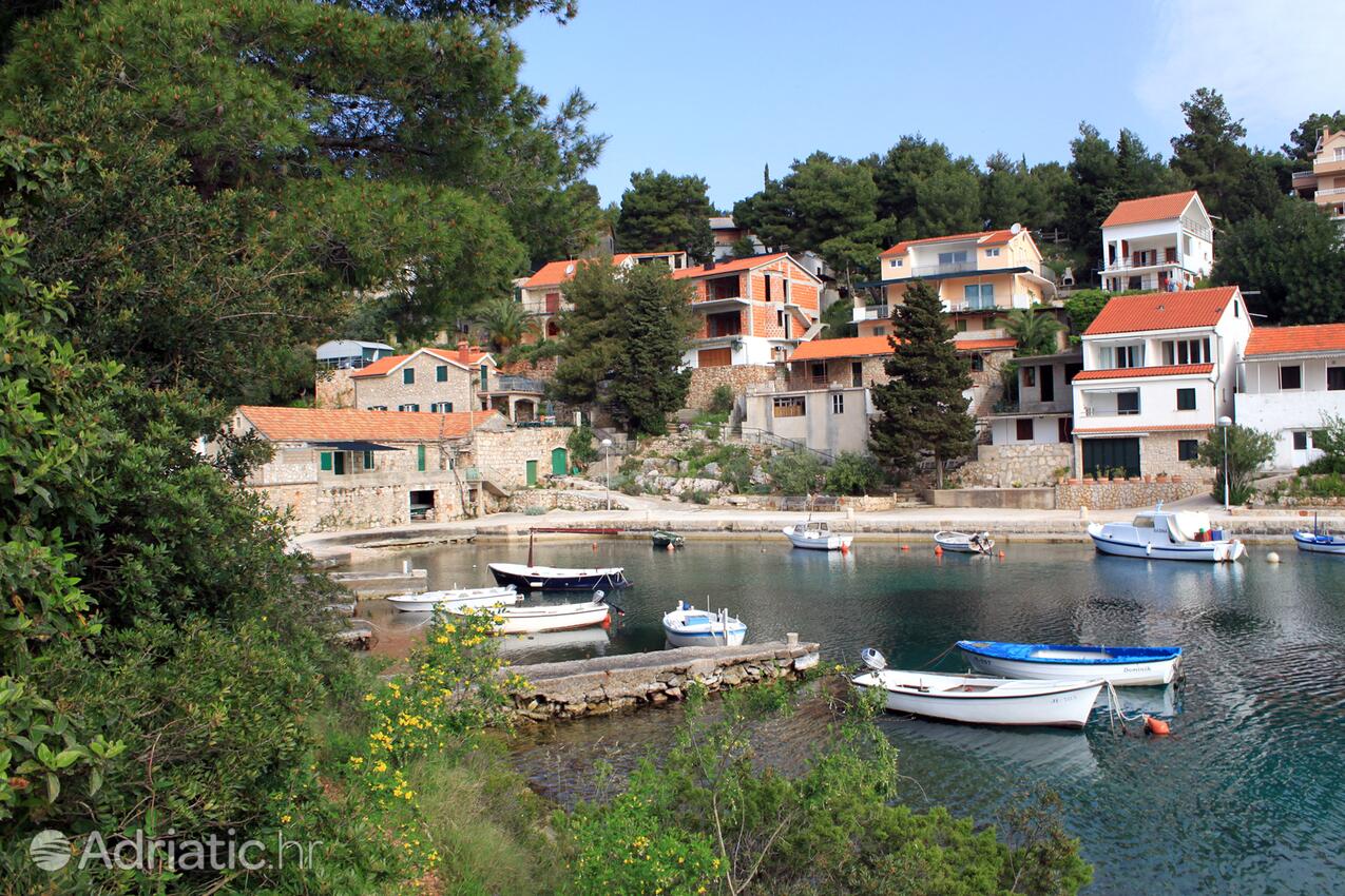 Basina острові Hvar (Srednja Dalmacija)