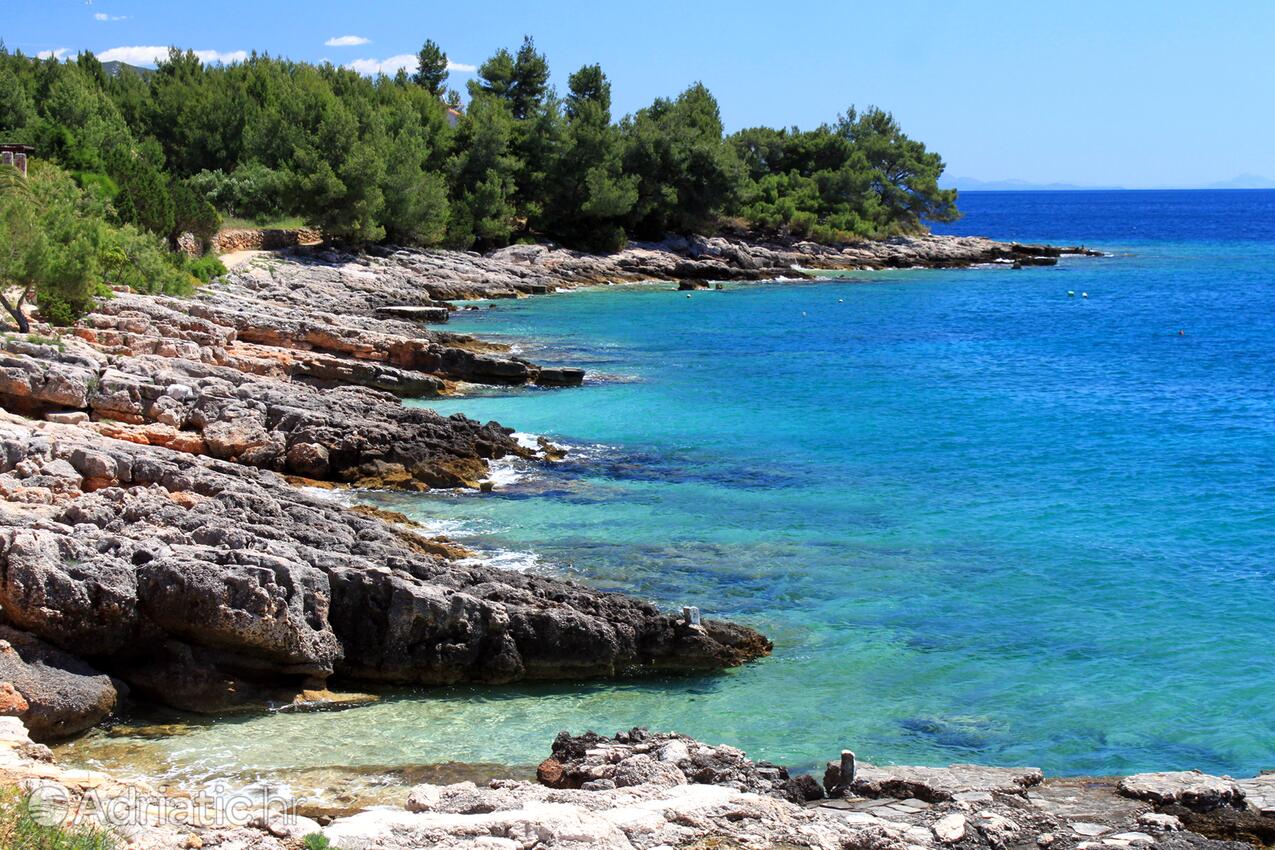 Zavala på otoku Hvar (Srednja Dalmacija)