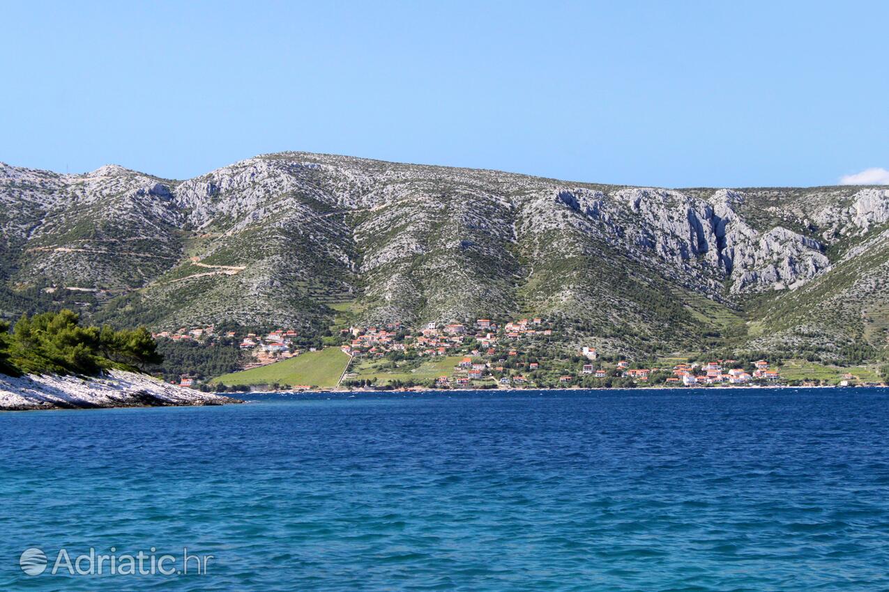 Zavala på otoku Hvar (Srednja Dalmacija)
