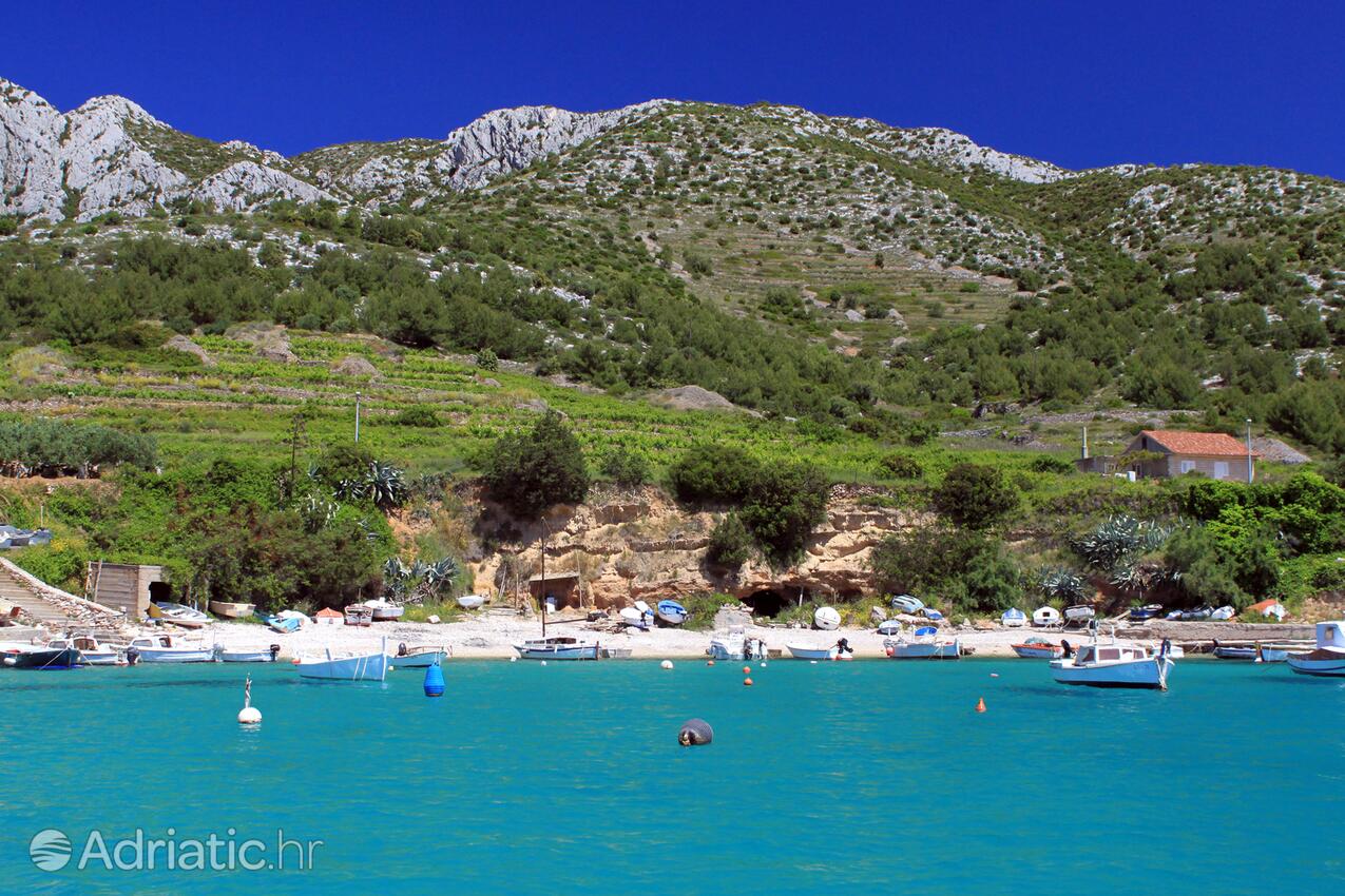 Zavala på otoku Hvar (Srednja Dalmacija)