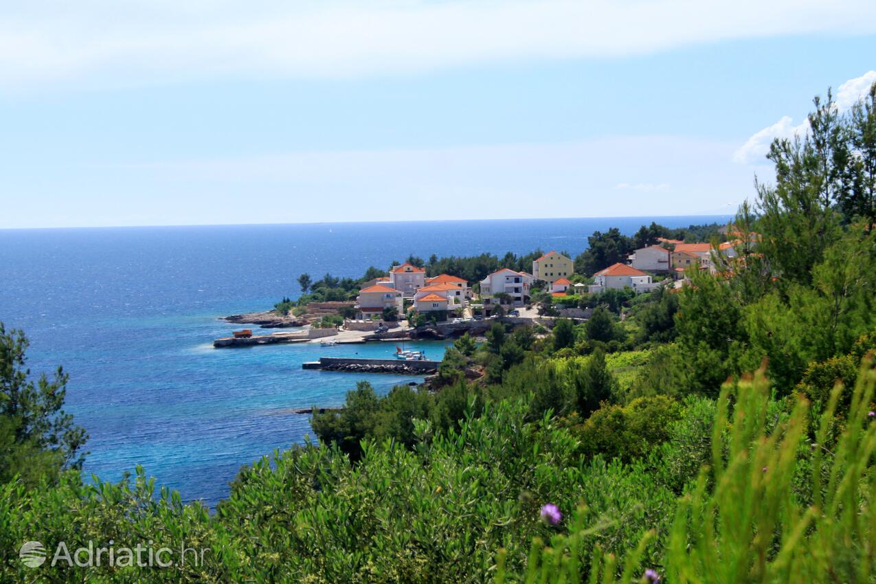 Zavala på otoku Hvar (Srednja Dalmacija)