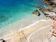 Strender i nærheten Zavala, strender i nærheten - riviera Hvar.