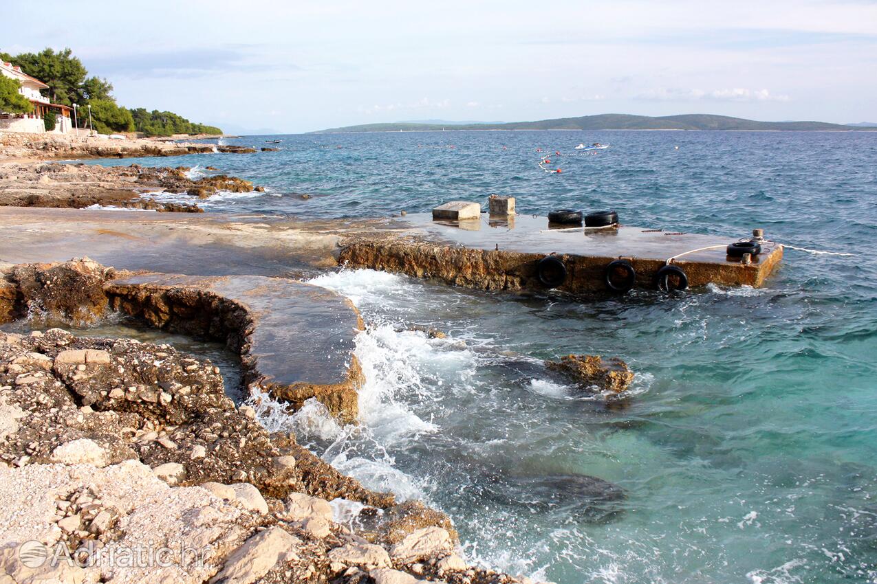 Ivan Dolac on the island Hvar (Srednja Dalmacija)