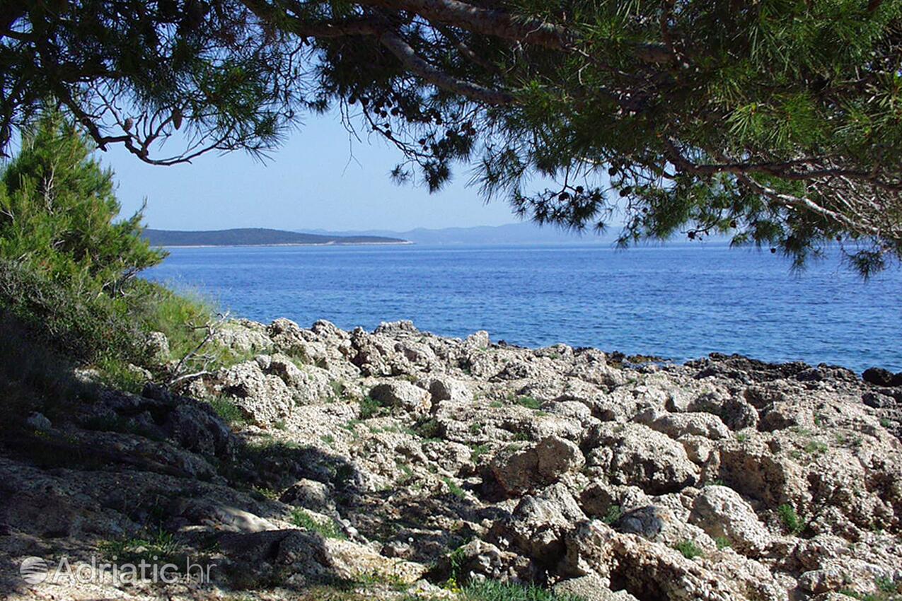 Ivan Dolac on the island Hvar (Srednja Dalmacija)