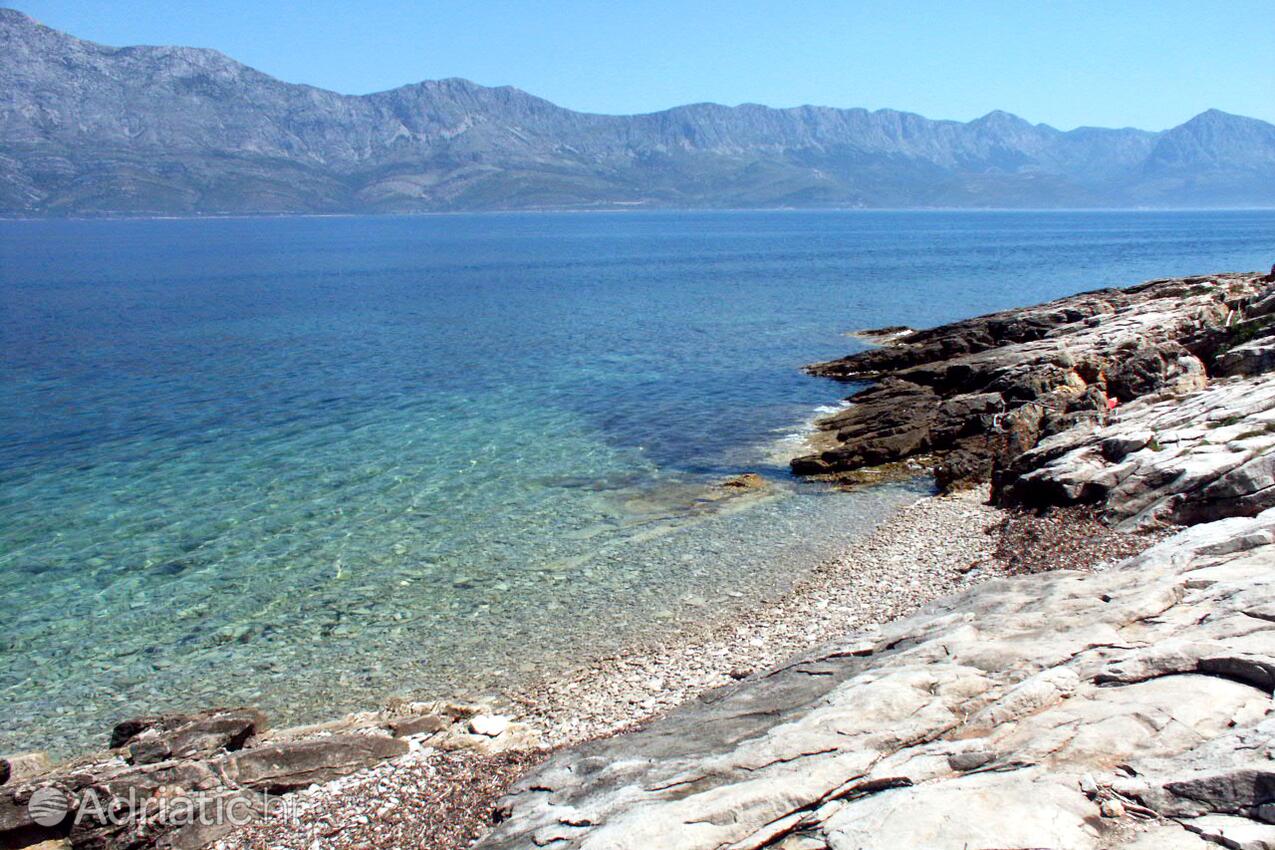 Nearby beaches - Apartments by the sea Sućuraj, Hvar