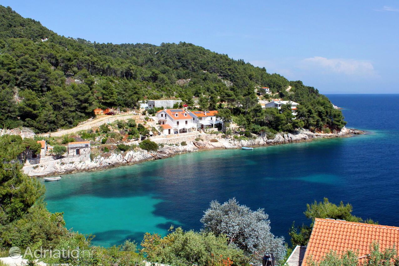 Torac en la isla Hvar (Srednja Dalmacija)