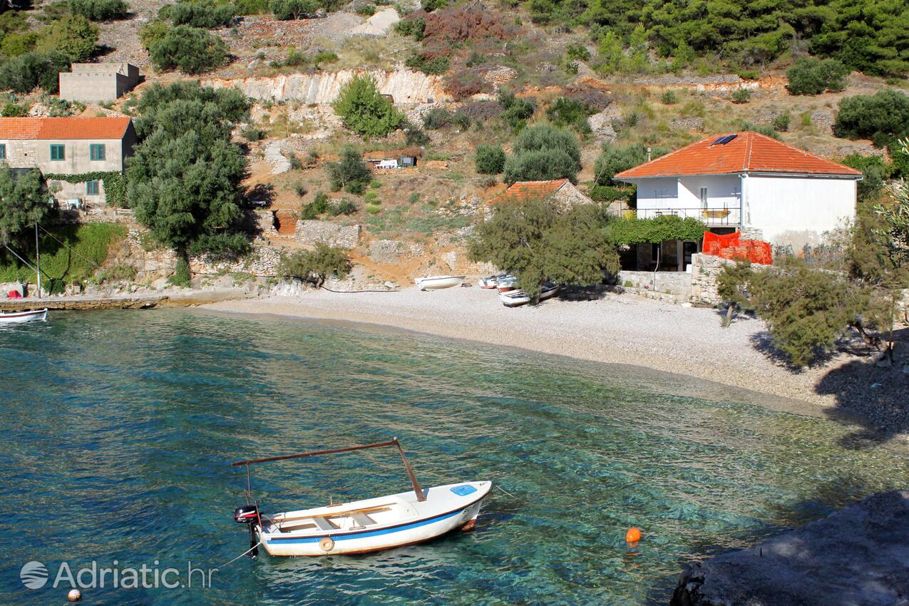 Torac en la isla Hvar (Srednja Dalmacija)