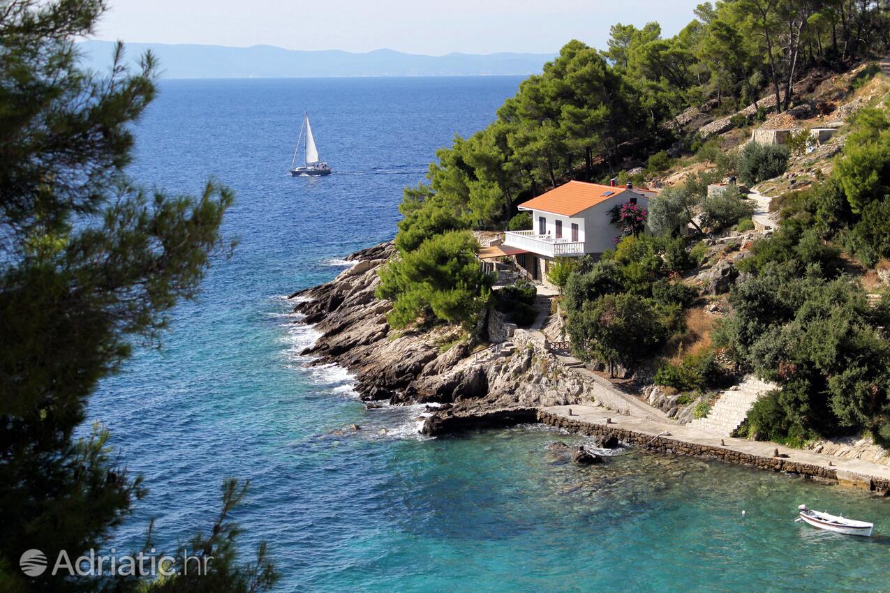 Torac en la isla Hvar (Srednja Dalmacija)