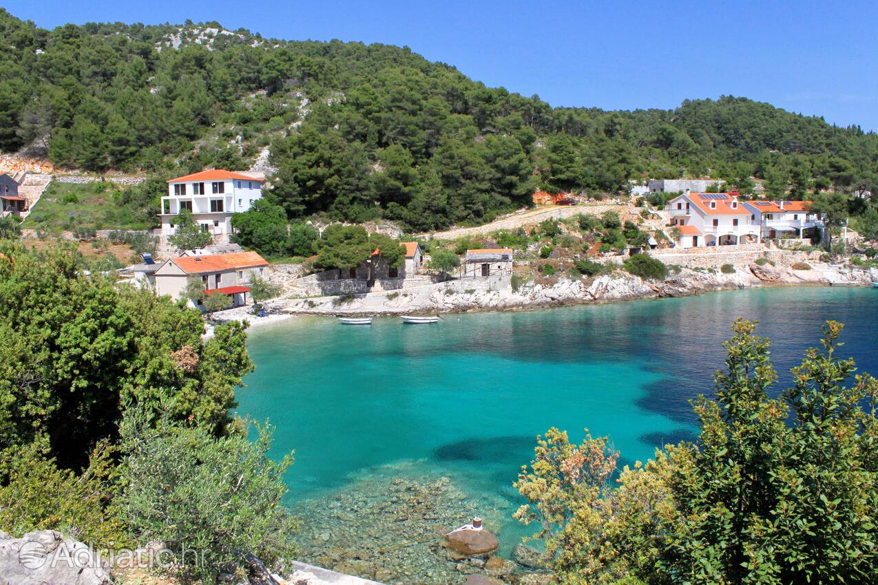 Torac en la isla Hvar (Srednja Dalmacija)