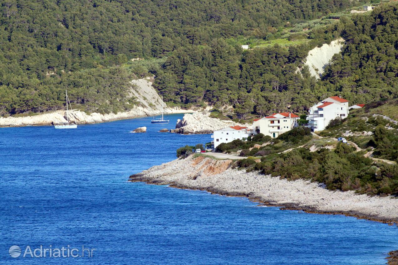 Milna på otoku Hvar (Srednja Dalmacija)