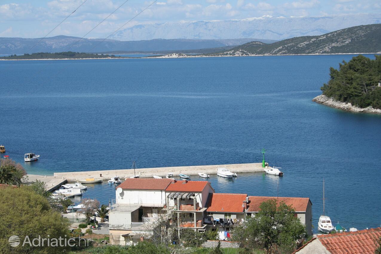 Račišće pe insula Korčula (Južna Dalmacija)