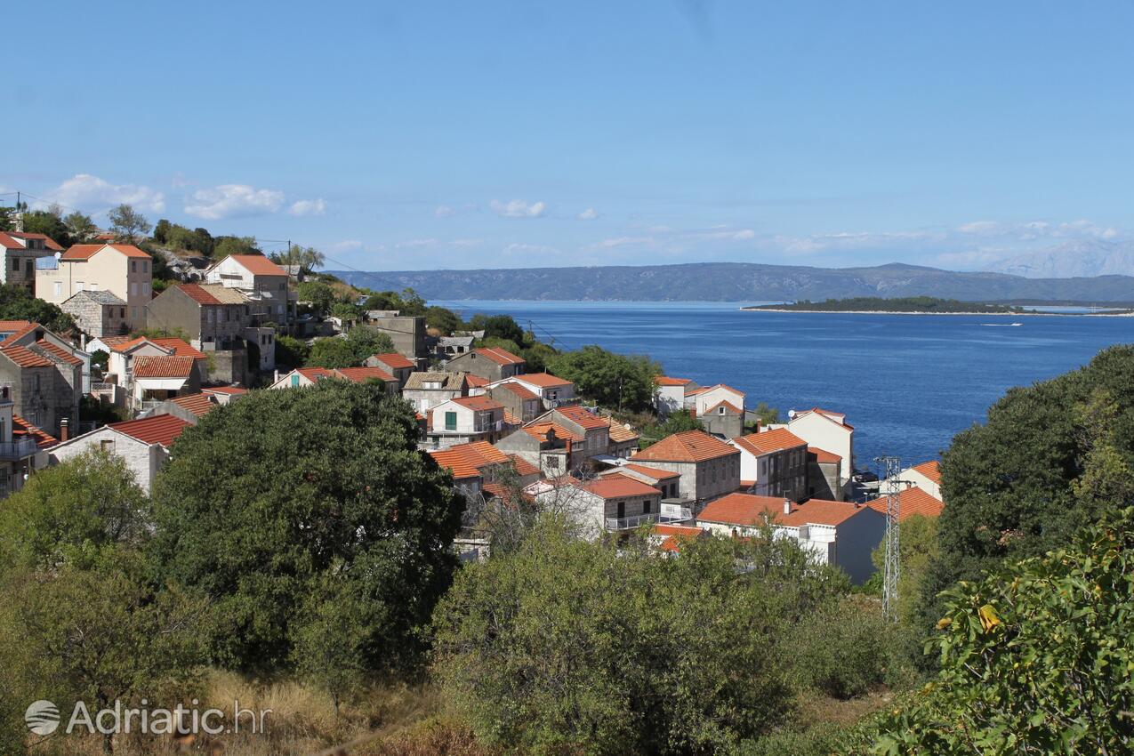 Račišće pe insula Korčula (Južna Dalmacija)