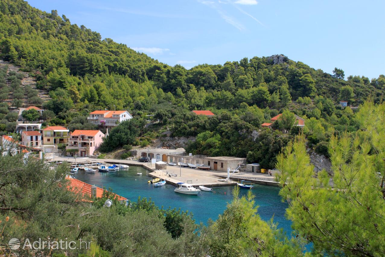 Gršćica sur l’île Korčula (Južna Dalmacija)