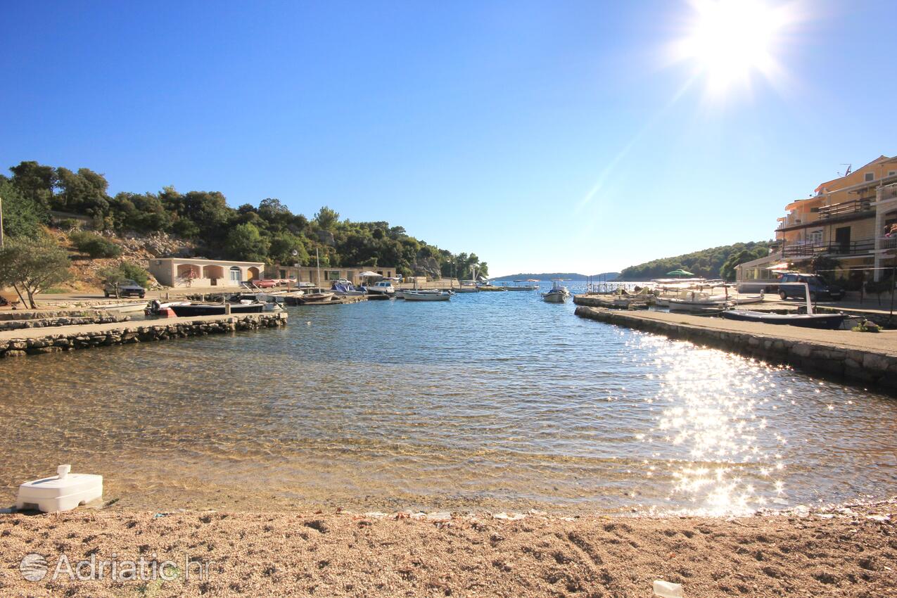 Gršćica sur l’île Korčula (Južna Dalmacija)