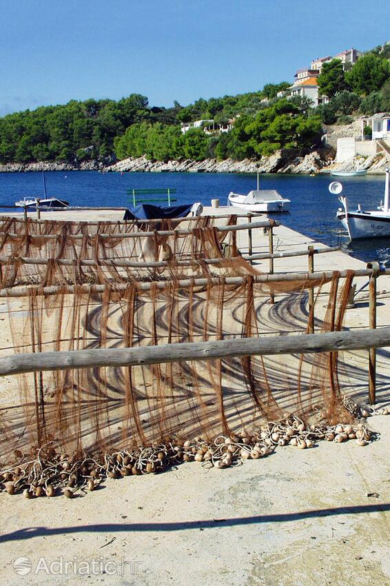 Gršćica sur l’île Korčula (Južna Dalmacija)