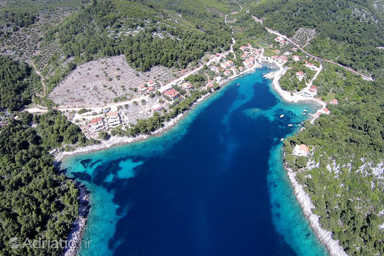 Gršćica sur l’île Korčula (Južna Dalmacija)