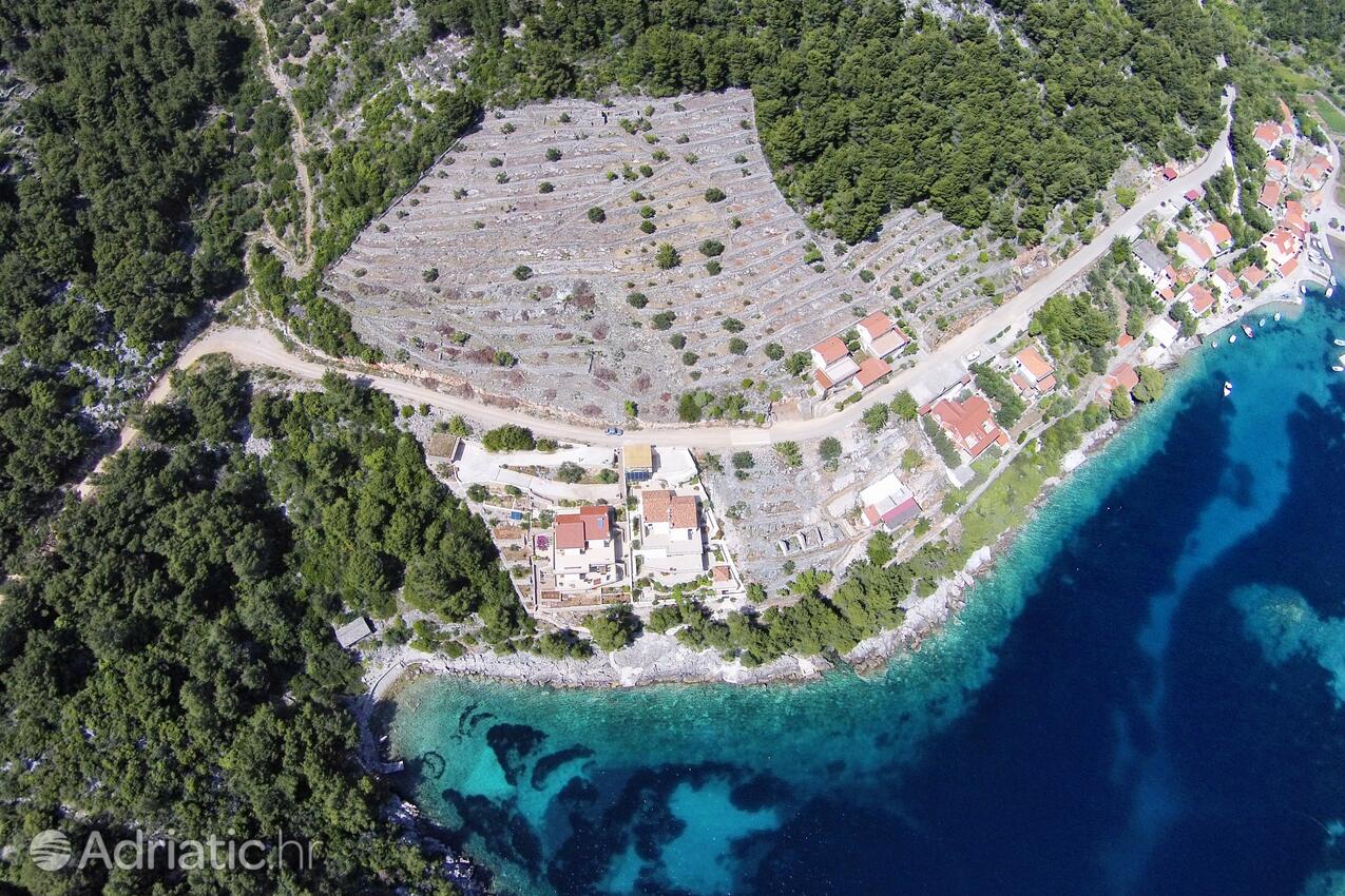 Gršćica on the island Korčula (Južna Dalmacija)