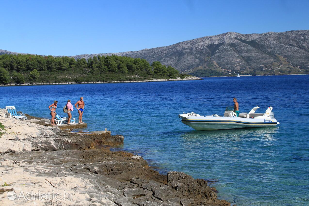 Nearby beaches - Apartments by the sea Lumbarda, Korčula