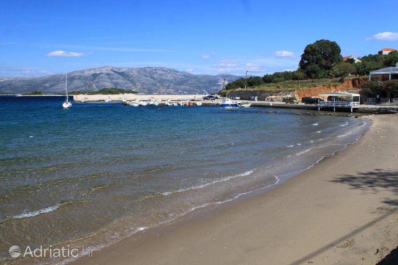 Nearby beaches - Apartments by the sea Lumbarda, Korčula