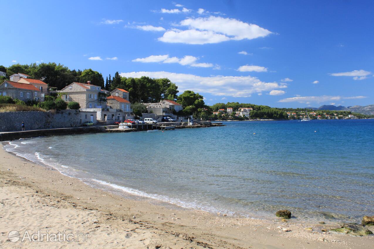 Nearby beaches - Apartments by the sea Lumbarda, Korčula