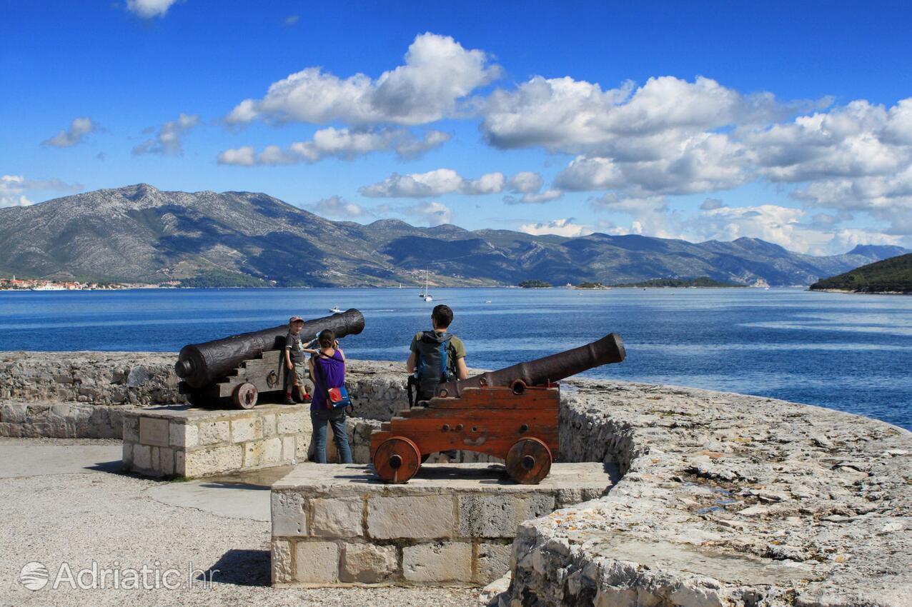 Korčula na otoku Korčula (Južna Dalmacija)