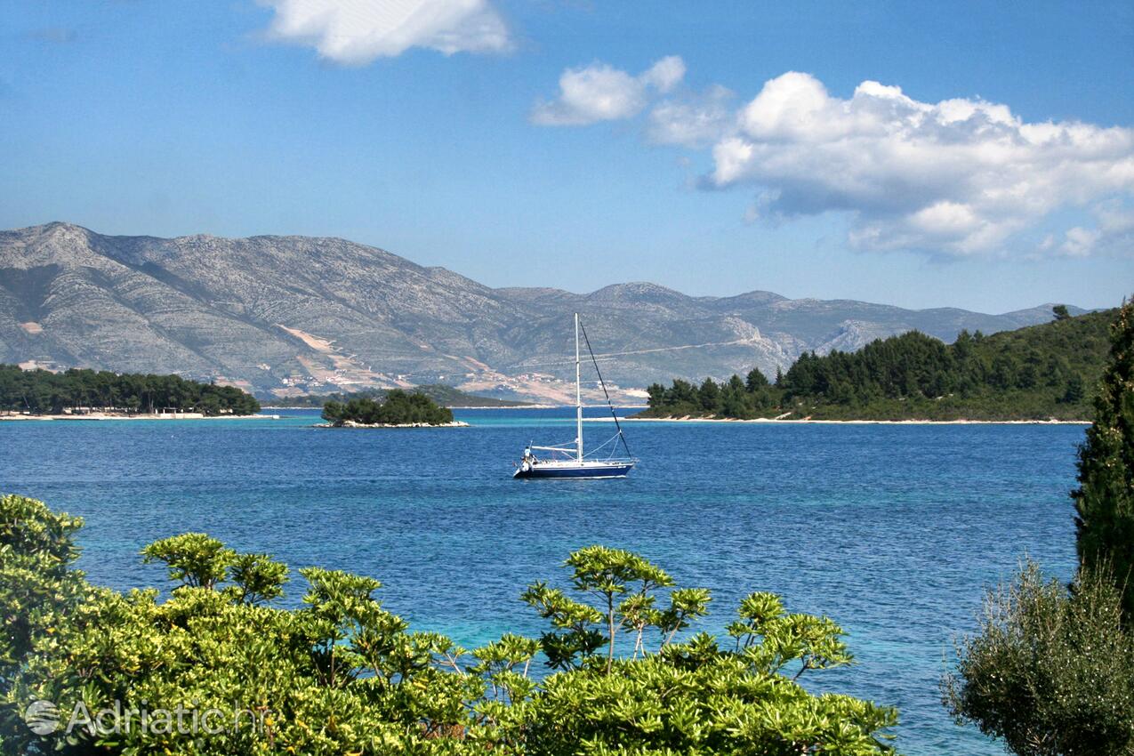 Korčula på otoku Korčula (Južna Dalmacija)