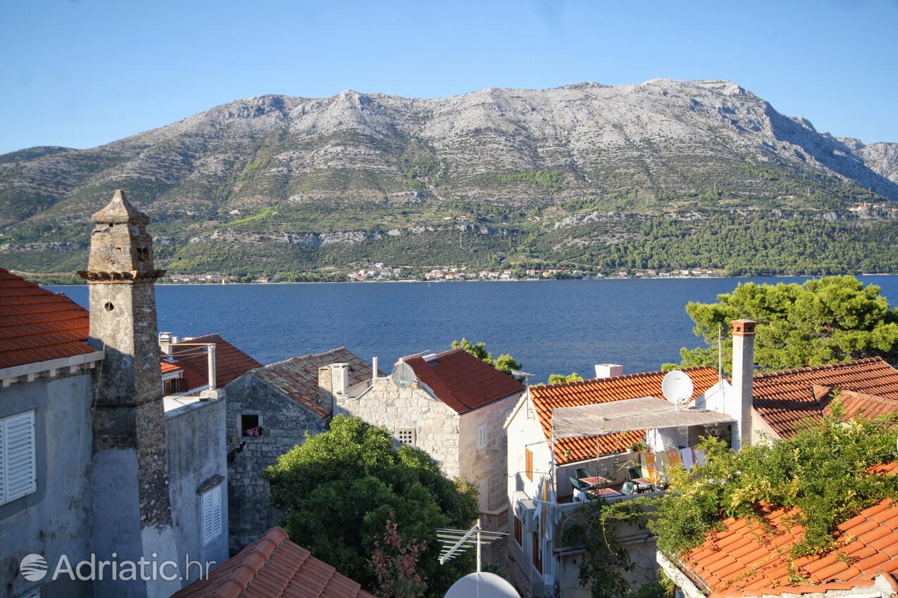 Korčula på otoku Korčula (Južna Dalmacija)