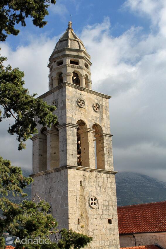 Korčula na otoku Korčula (Južna Dalmacija)