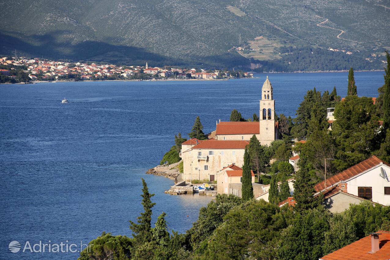 Korčula na otoku Korčula (Južna Dalmacija)