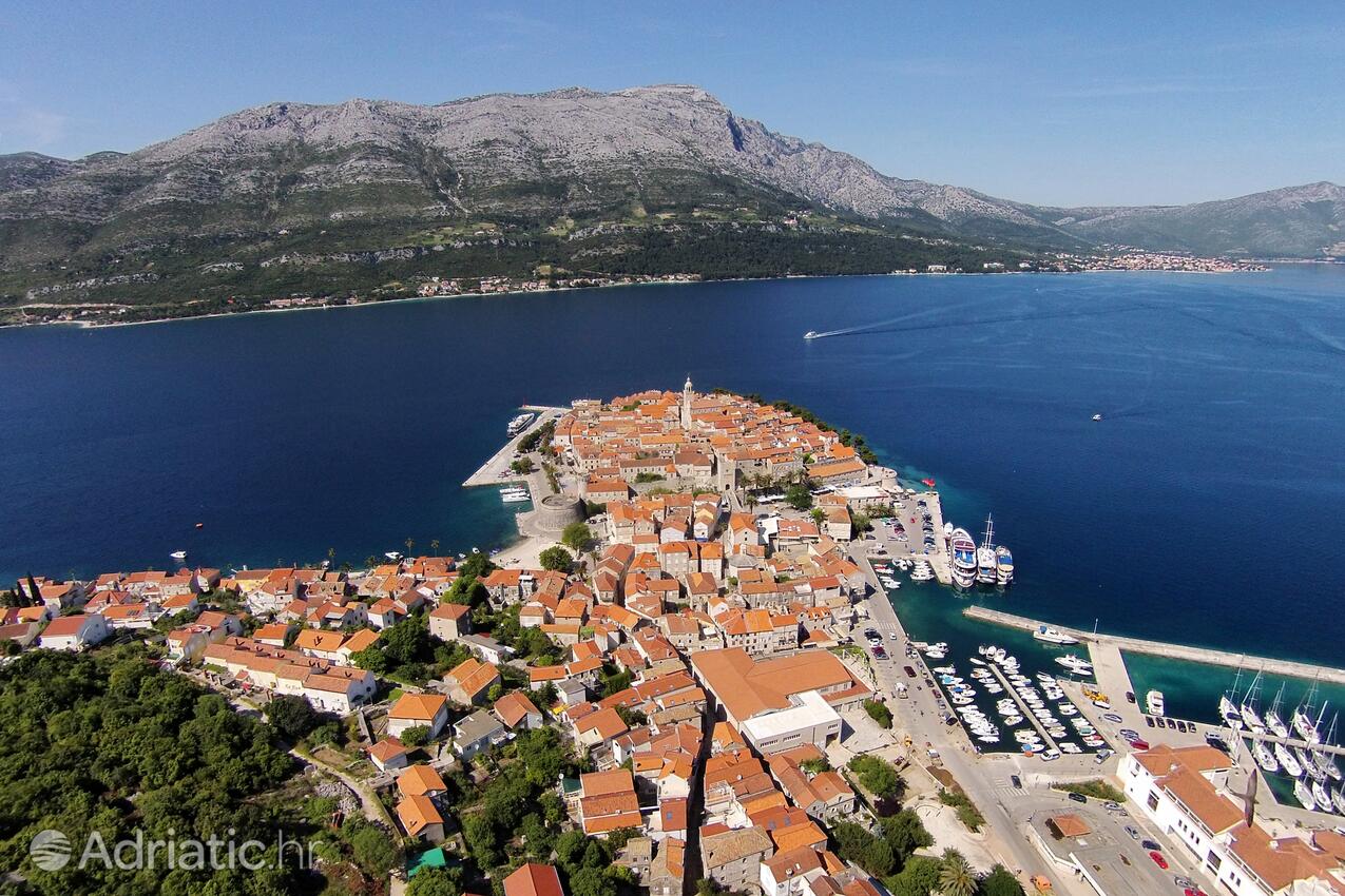 Korčula na otoku Korčula (Južna Dalmacija)