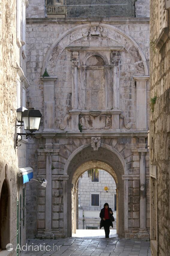 Korčula na otoku Korčula (Južna Dalmacija)