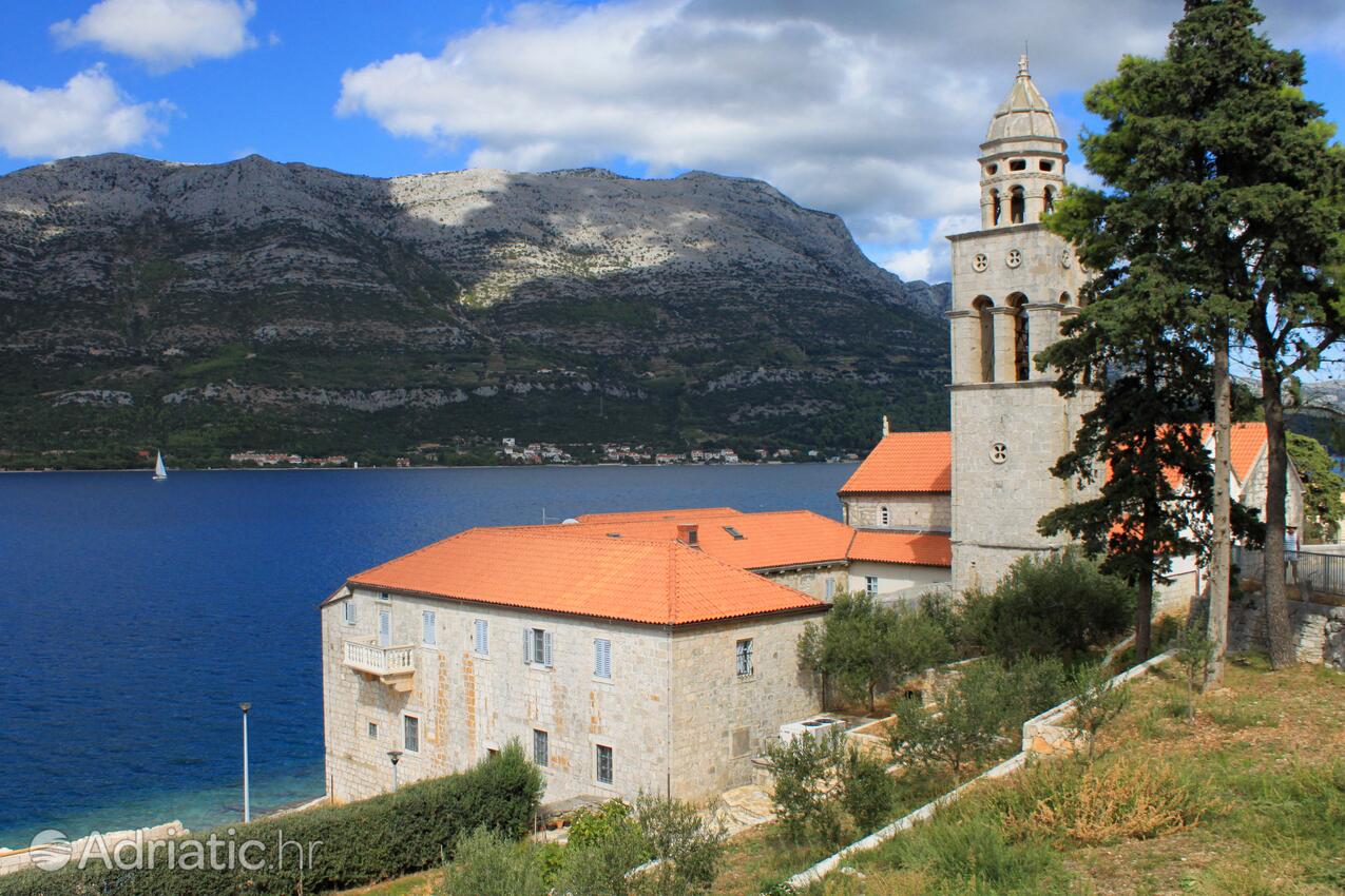 Korčula na otoku Korčula (Južna Dalmacija)