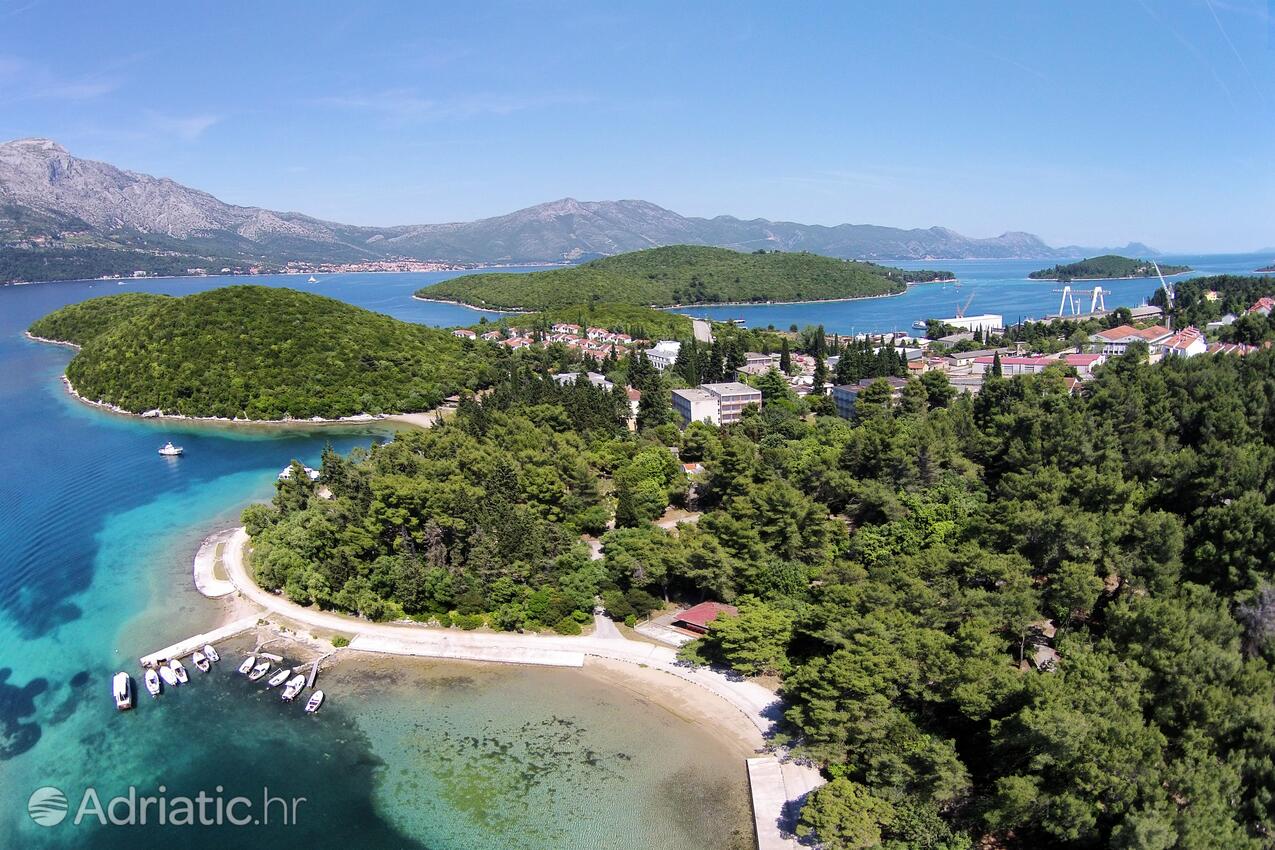 Korčula na otoku Korčula (Južna Dalmacija)