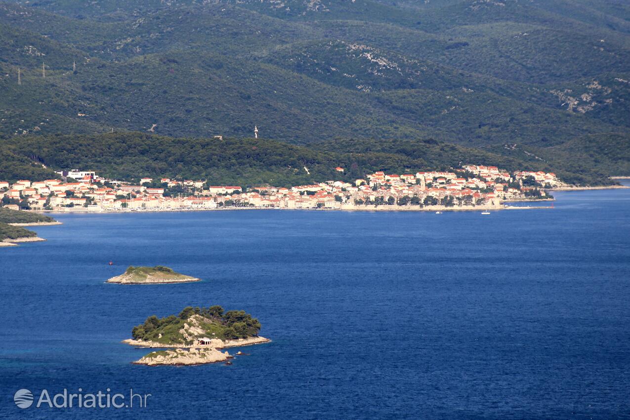 Korčula na otoku Korčula (Južna Dalmacija)