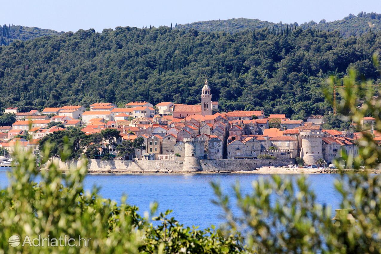 Korčula na otoku Korčula (Južna Dalmacija)