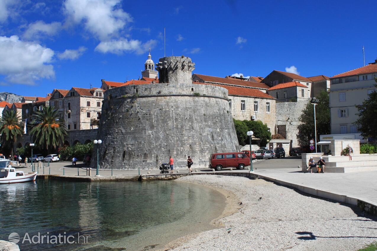 Nearby beaches - Apartments by the sea Korčula