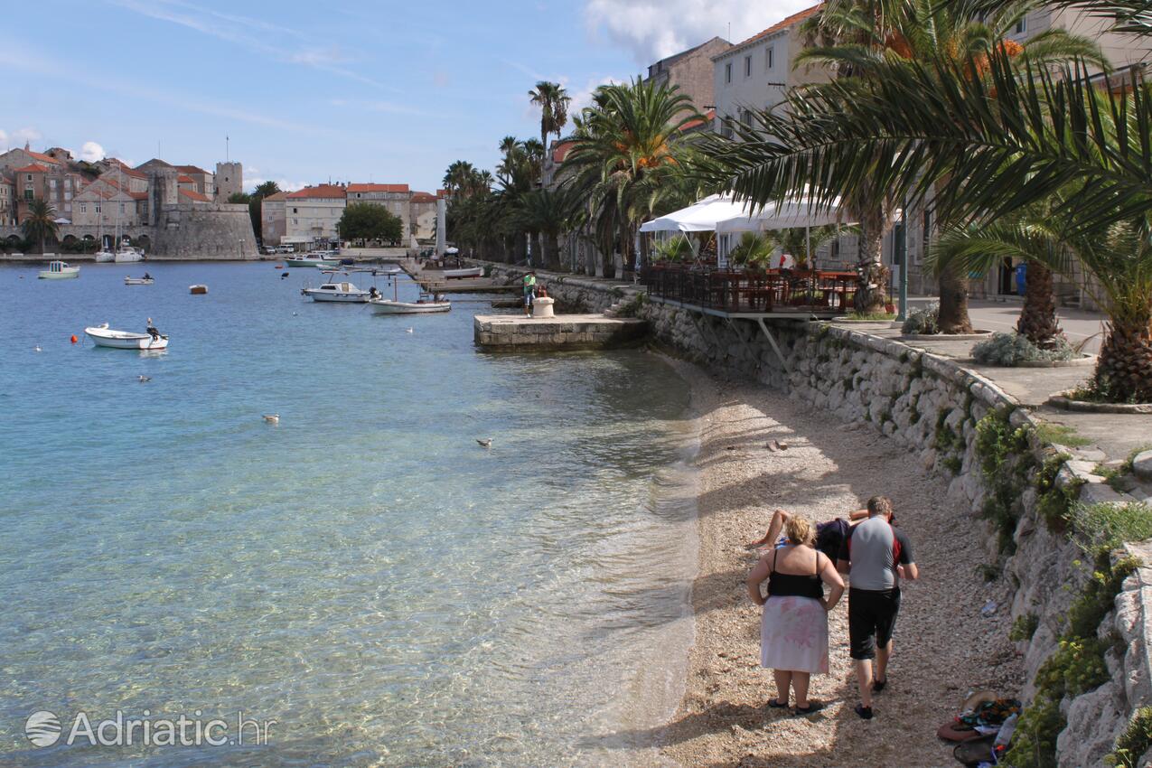 Nearby beaches - Apartments by the sea Korčula