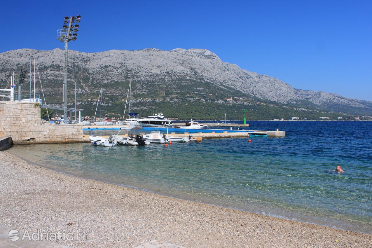 Nearby beaches - Apartments by the sea Korčula