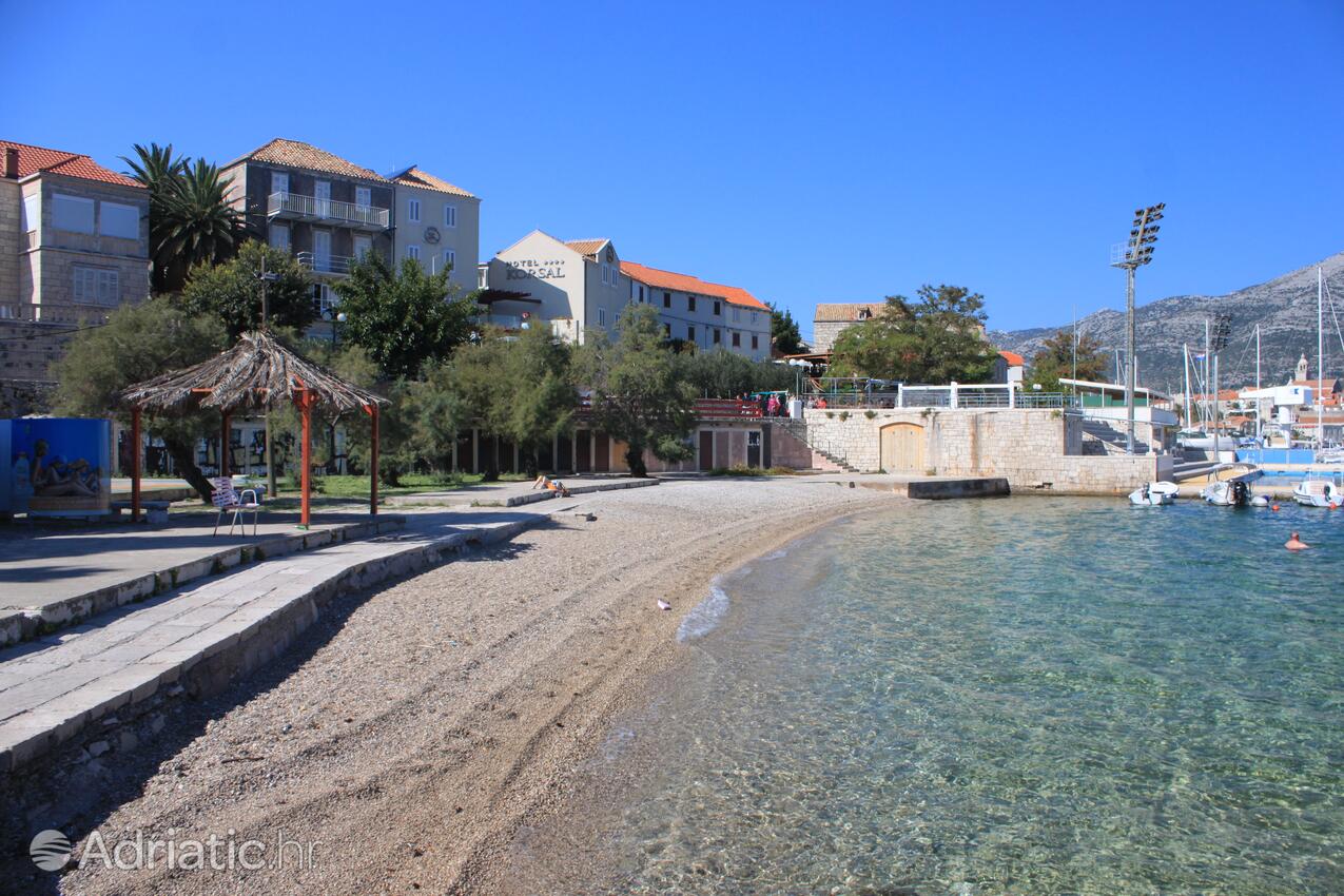 Nearby beaches - Apartments by the sea Korčula