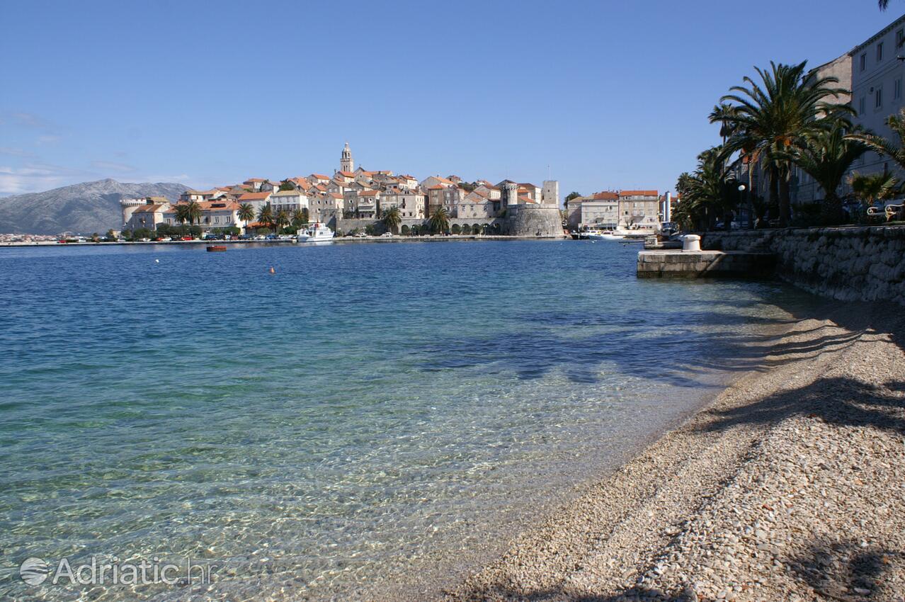 Nearby beaches - Apartments by the sea Korčula