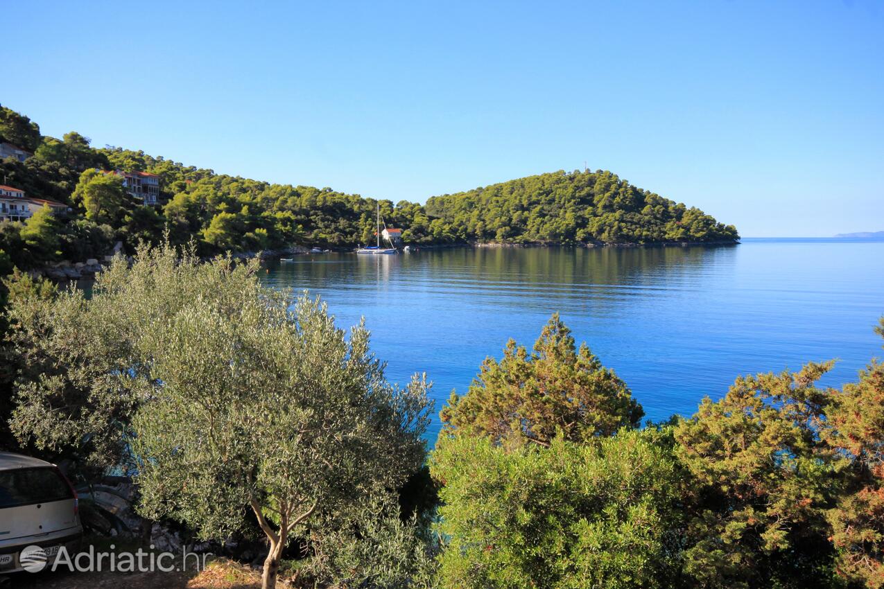 Brna na otoku Korčula (Južna Dalmacija)