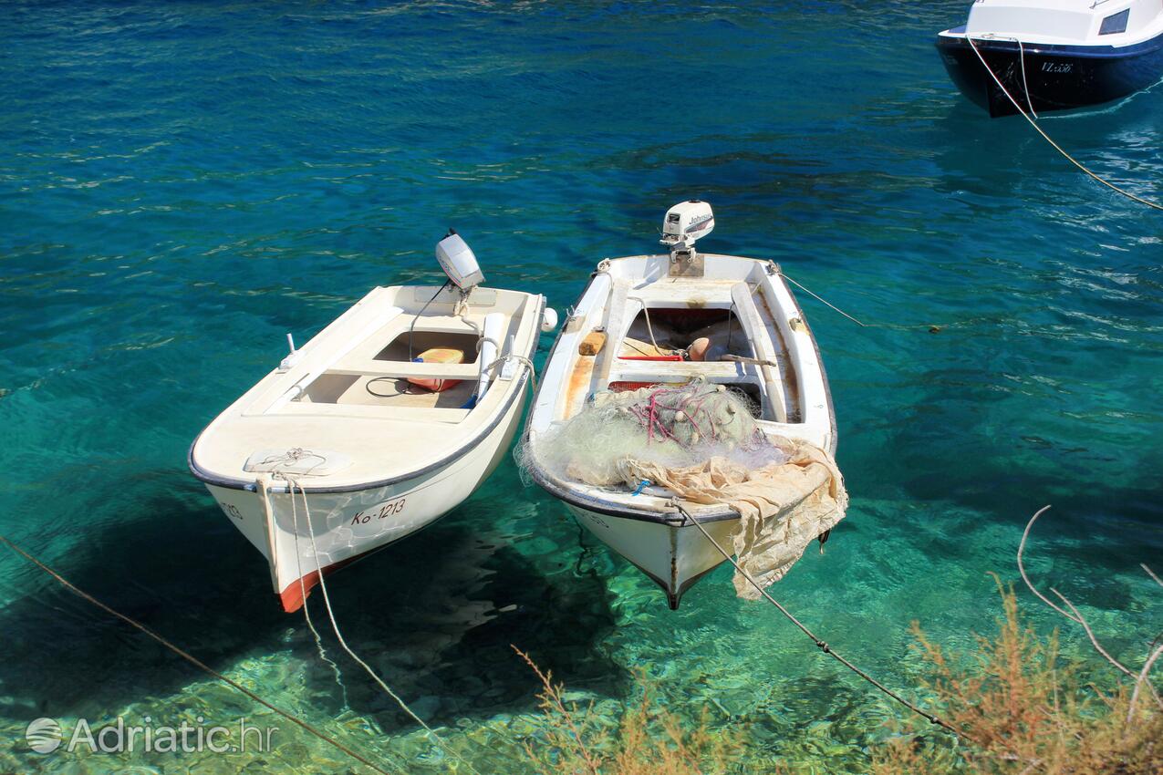 Brna na otoku Korčula (Južna Dalmacija)