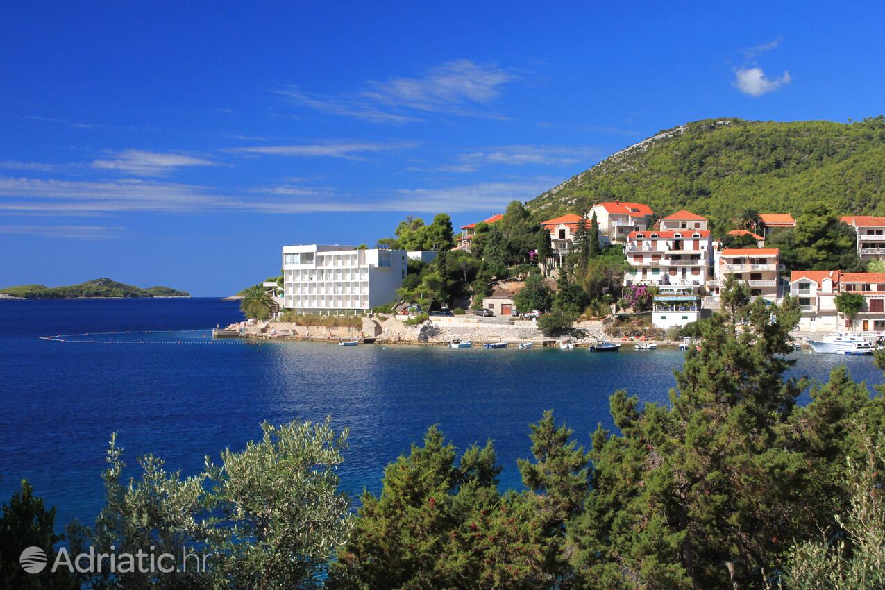 Brna na otoku Korčula (Južna Dalmacija)