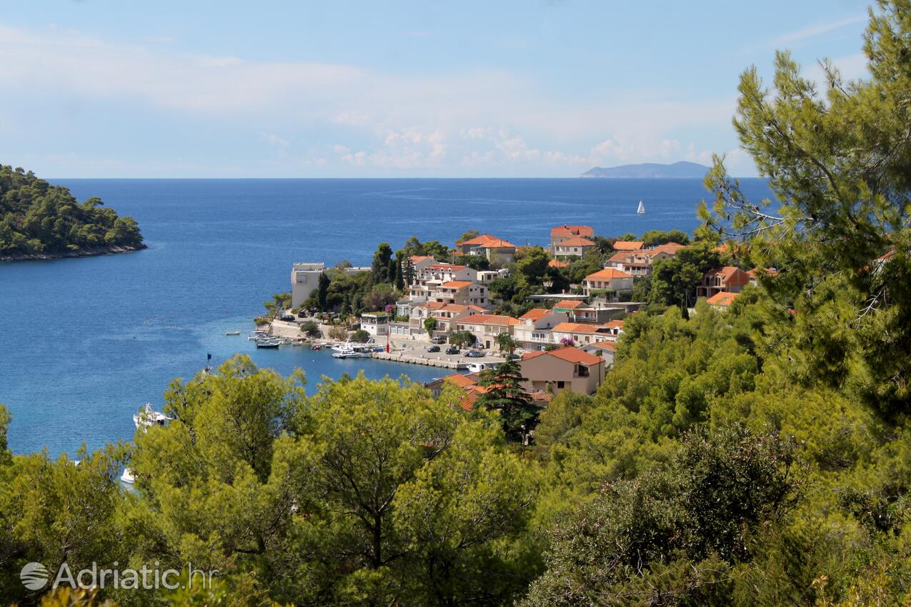 Brna na otoku Korčula (Južna Dalmacija)