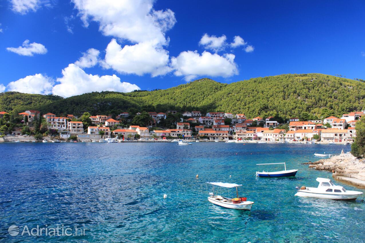 Brna na otoku Korčula (Južna Dalmacija)