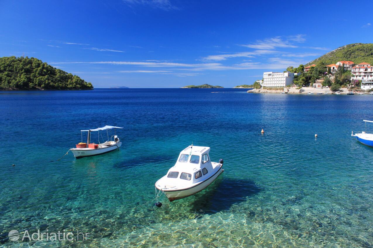 Brna na otoku Korčula (Južna Dalmacija)