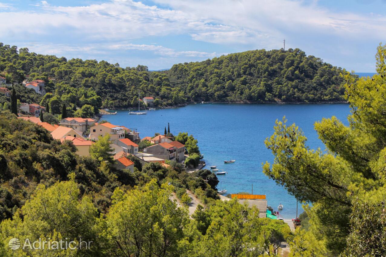 Brna na otoku Korčula (Južna Dalmacija)