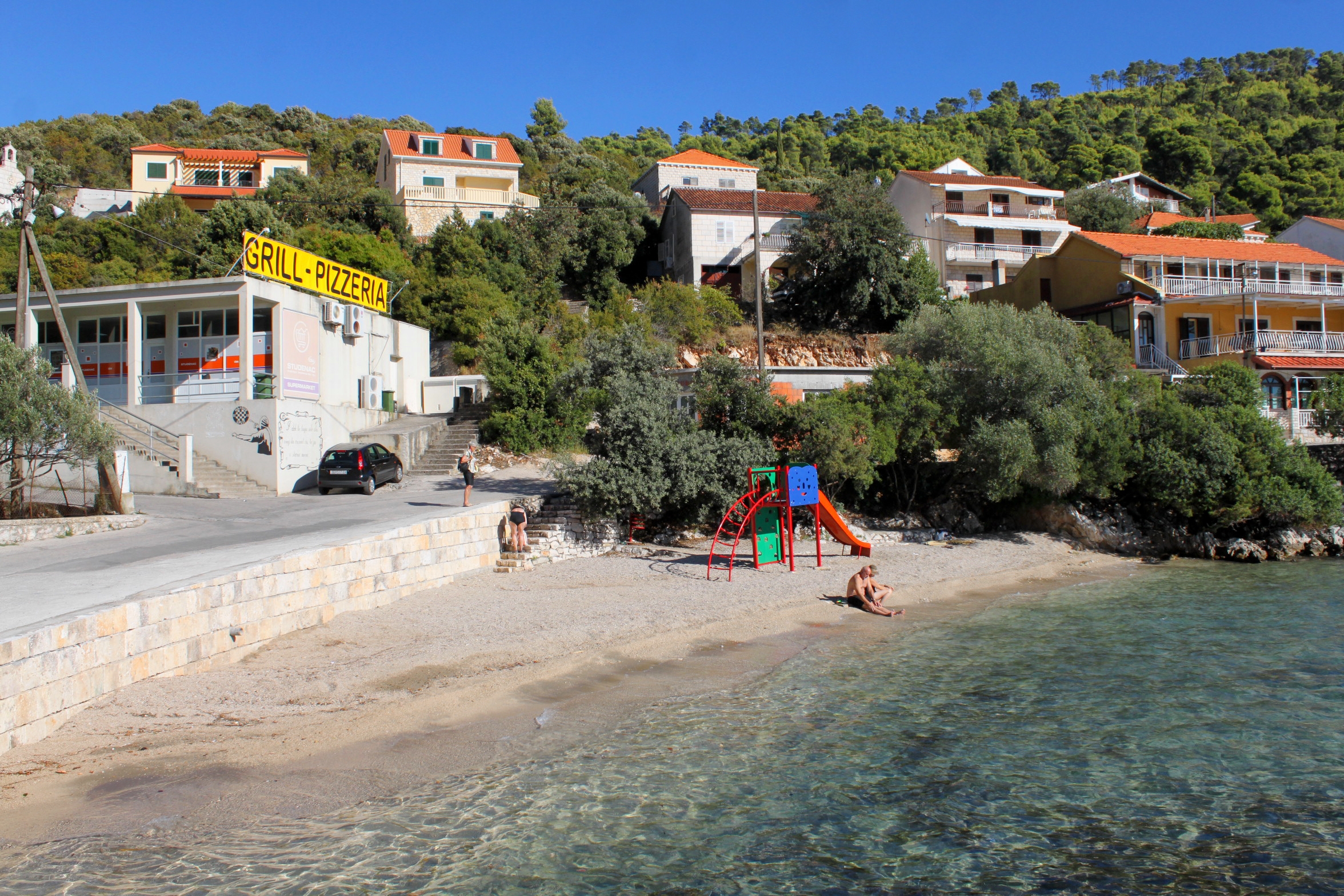 Wo man in der Nähe von Istruga übernachten kann